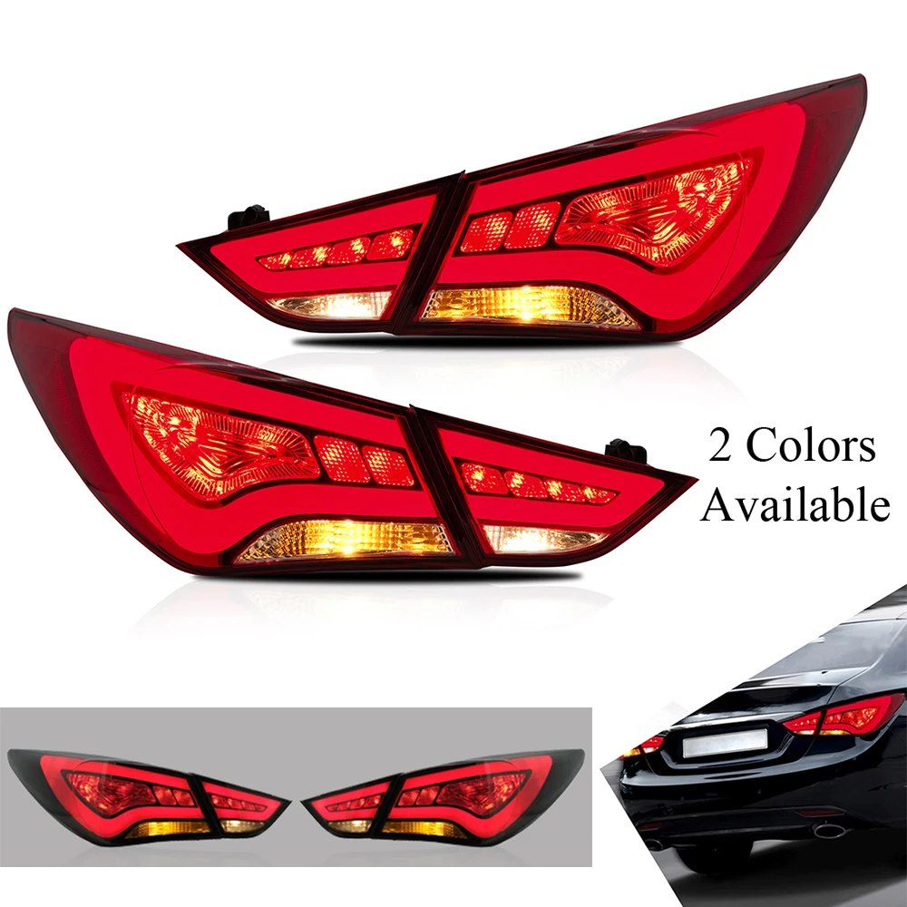 Tail lights Assembly FOR HYUNDAI SONATA 2011-UP LED TAIL LAMP with Turn Signal Reverse Lights LED light Car Accessories
Tail lights Assembly FOR HYUNDAI SONATA 2011-UP LED TAIL LAMP with Turn Signal Reverse Lights LED light Car Accessories