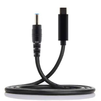 USB-C Type C to DC 7.9*5.4mm 7.4*5.0mm 5.5*2.5mm 4.5*3.0mm 4*1.7mm 3*1.1mm 11*4.5mm Power Charge Angled Cable for Laptop 18-20V
USB-C Type C to DC 7.9*5.4mm 7.4*5.0mm 5.5*2.5mm 4.5*3.0mm 4*1.7mm 3*1.1mm 11*4.5mm Power Charge Angled Cable for Laptop 18-20V