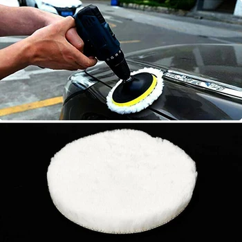 New Arrival High Quality 5Pcs 5 Inch Buffing Polishing Pads Wool Wheel Mop Kit For Car Polisher Drill
New Arrival High Quality 5Pcs 5 Inch Buffing Polishing Pads Wool Wheel Mop Kit For Car Polisher Drill