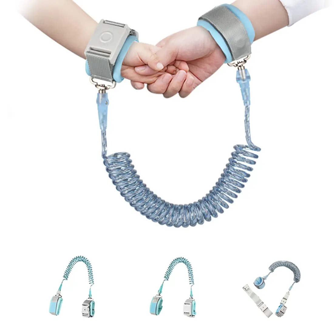 360 Child Kids Safety Leash With Baby Anti Lost Wrist Adjustable Link Traction Rope Baby Bracelet Kid Leash
360 Child Kids Safety Leash With Baby Anti Lost Wrist Adjustable Link Traction Rope Baby Bracelet Kid Leash