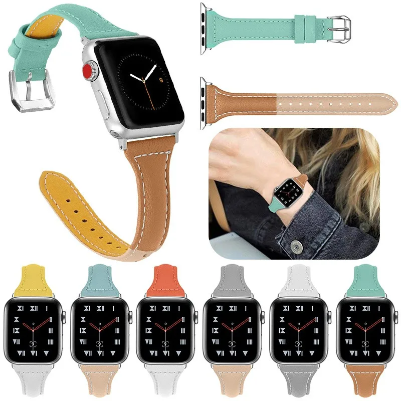 2020New Genuine Leather Loop Strap For Apple Watch Series 6/5/4/3/2/1 38mm42mm40mm 44mm Silicone Strap Wrist Bracelet for iwatch
2020New Genuine Leather Loop Strap For Apple Watch Series 6/5/4/3/2/1 38mm42mm40mm 44mm Silicone Strap Wrist Bracelet for iwatch