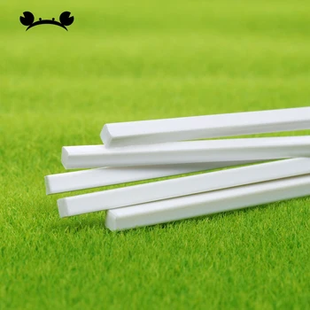 100pcs 1-6mm ABS plastic white Square Rod stick for architecture model making material 500mm length
100pcs 1-6mm ABS plastic white Square Rod stick for architecture model making material 500mm length