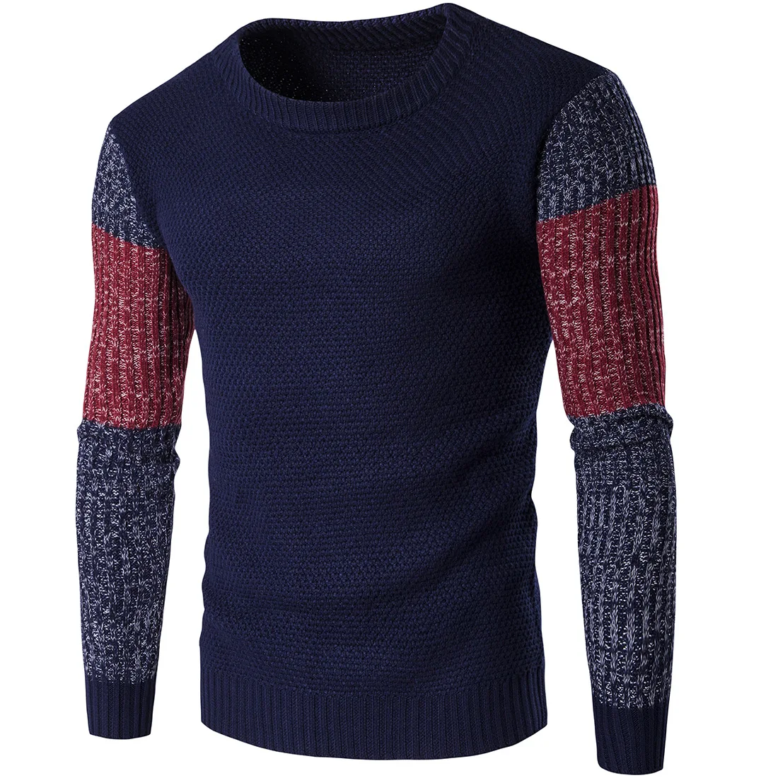 2019 Spring And Autumn Europe And America MEN'S Sweater Fashion Mixed Colors Warm Needle Knitted Cotton Knitwear 3-Color Y256
2019 Spring And Autumn Europe And America MEN'S Sweater Fashion Mixed Colors Warm Needle Knitted Cotton Knitwear 3-Color Y256