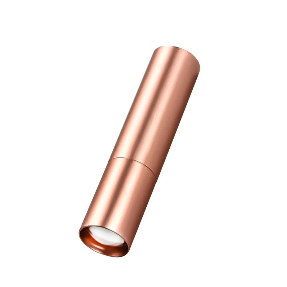 Outdoor Lighting Strong Light Small Flashlight Super Bright 3 Modes USB Rechargeable Mini Flashlight With Build In 14500 Battery
Outdoor Lighting Strong Light Small Flashlight Super Bright 3 Modes USB Rechargeable Mini Flashlight With Build In 14500 Battery