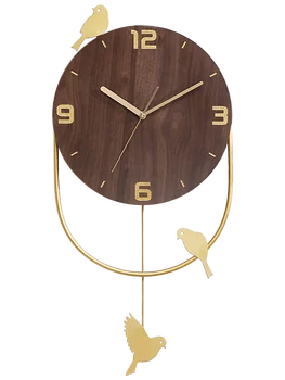 Large Nordic Wall Clock Pendulum Birdie Modern Simple Silent Living Room Wall Clock Creative Decoracion Hogar Home Decor DA60WC
Large Nordic Wall Clock Pendulum Birdie Modern Simple Silent Living Room Wall Clock Creative Decoracion Hogar Home Decor DA60WC