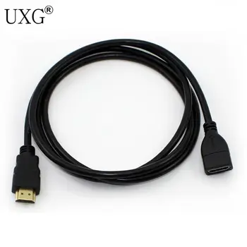 HDMI Cable de extensión macho a hembra 1M/2M/3M/5M HDMI 4K 3D 1,4 v HDMI Cable extendido para TV HD LCD portátil PS3 para proyec
HDMI Cable de extensión macho a hembra 1M/2M/3M/5M HDMI 4K 3D 1,4 v HDMI Cable extendido para TV HD LCD portátil PS3 para proyec