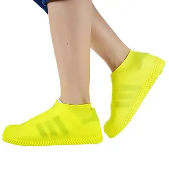 Waterproof Shoes Cover Silicone Material Unisex Shoes Slip-resistant Protectors Rain Boots for Indoor Outdoor Rainy Days
Waterproof Shoes Cover Silicone Material Unisex Shoes Slip-resistant Protectors Rain Boots for Indoor Outdoor Rainy Days