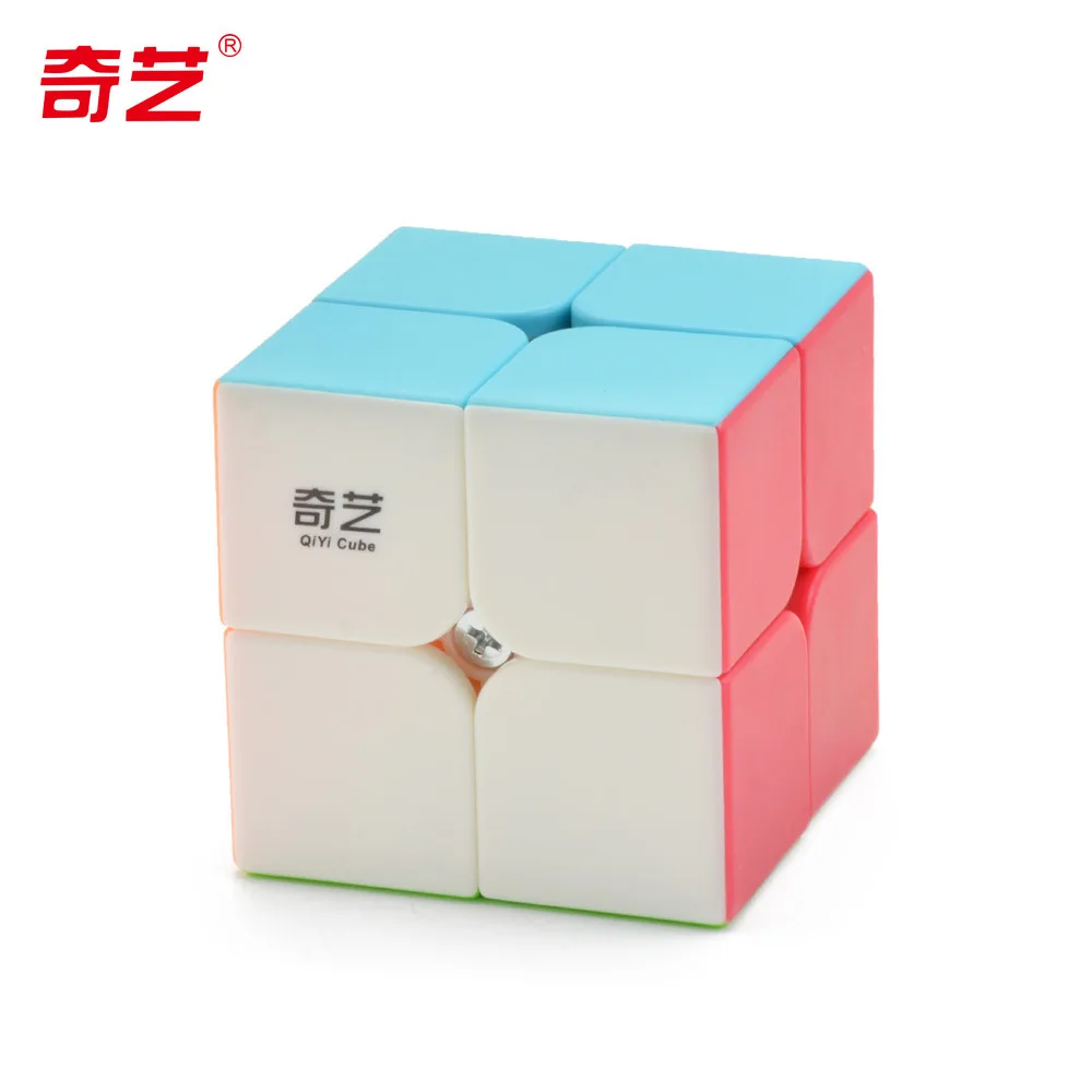 

QiYi 2x2x2 5.4cm Professional Magicco Cube Speed Neo Cube Cubo Magico Sticker Adult Anti-stress Puzzle Gifts Toys For Children