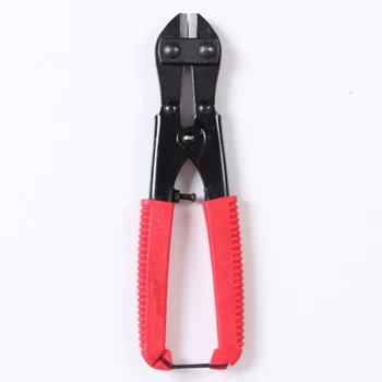 8 Inches Durable Latch Closure Hand Tool Cutting Cable Clipper Mini Small Heavy Duty Bolt Cutter Pliers Black Home Steel Wire
8 Inches Durable Latch Closure Hand Tool Cutting Cable Clipper Mini Small Heavy Duty Bolt Cutter Pliers Black Home Steel Wire