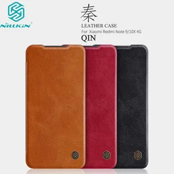 For Redmi Note 9 Case Nillkin Qin Luxury Vintage PU Leather Flip Case with Card Slot for Redmi 10X 4G Case Coque
For Redmi Note 9 Case Nillkin Qin Luxury Vintage PU Leather Flip Case with Card Slot for Redmi 10X 4G Case Coque
