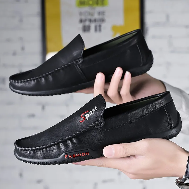 Spring Autumn Moccasins Men Stylish and Breathable Leather Shoes Men Handmade Rubber Bottom Man Shoes Leather Genuine
Spring Autumn Moccasins Men Stylish and Breathable Leather Shoes Men Handmade Rubber Bottom Man Shoes Leather Genuine