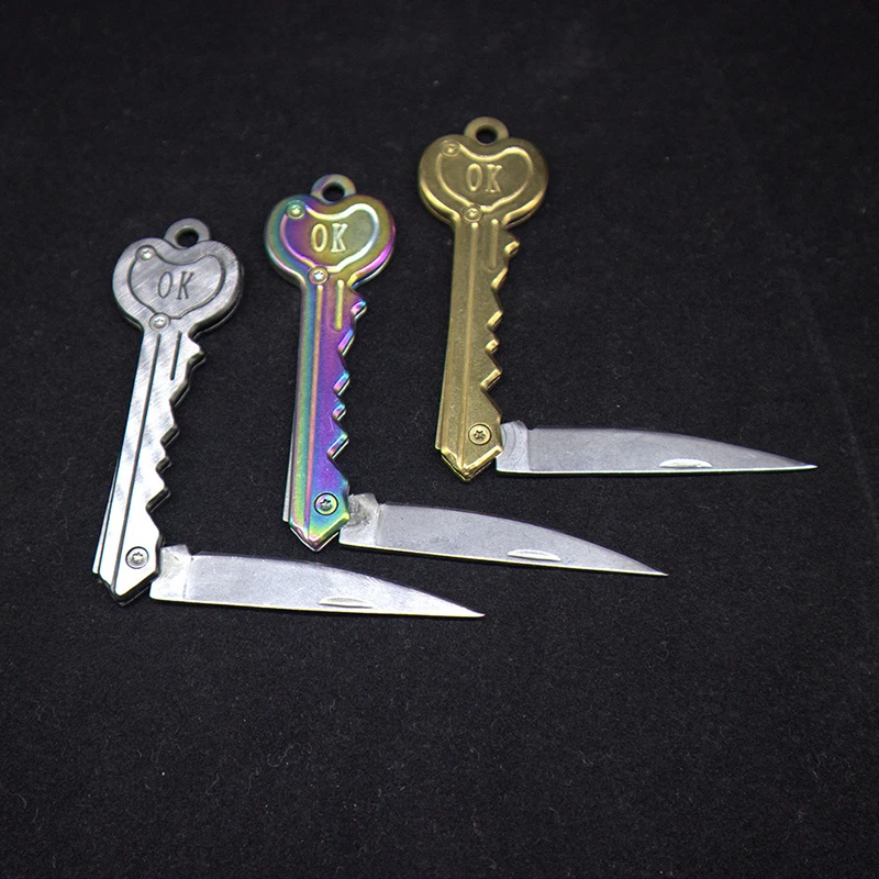Mini Key Knife Tactical Camp Outdoor Keyring Ring Keychain Fold Open Opener Pocket Self Defense Security Multi Tool Blade Box
Mini Key Knife Tactical Camp Outdoor Keyring Ring Keychain Fold Open Opener Pocket Self Defense Security Multi Tool Blade Box