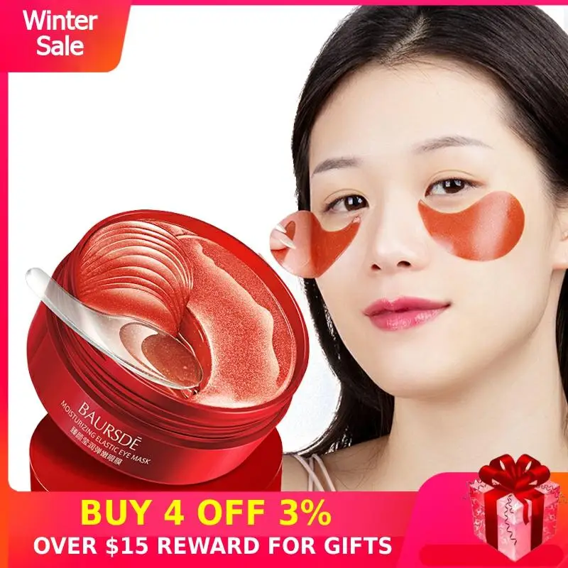 Firming Eyes Mask Hydrating Moisturizing Fine Dry Remove Dark Circles Bags Red Eye Patches Care Eye Masks 60PCS Hydrogel Patch M
Firming Eyes Mask Hydrating Moisturizing Fine Dry Remove Dark Circles Bags Red Eye Patches Care Eye Masks 60PCS Hydrogel Patch M