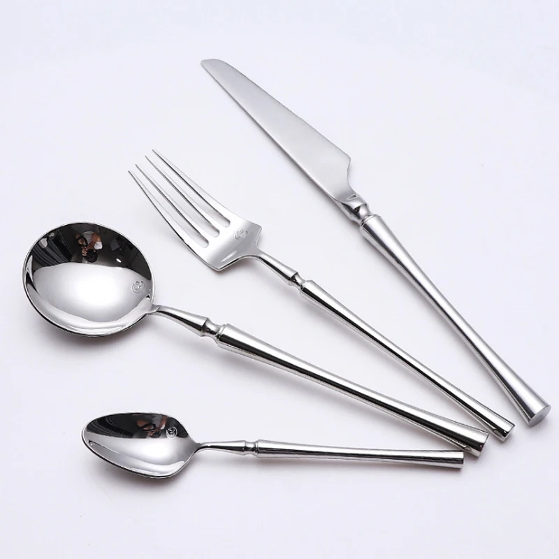 4pcs Western Dinnerware Set Stainless Steel Cutlery Rainbow Dinner Set Knife Fork Spoon Silverware Set Kitchen Tableware Set
4pcs Western Dinnerware Set Stainless Steel Cutlery Rainbow Dinner Set Knife Fork Spoon Silverware Set Kitchen Tableware Set
