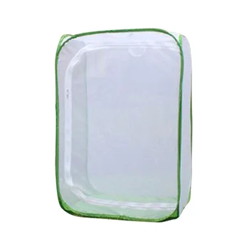 Insect Cage Light Transmission Pet Zipper Butterfly Grasshopper Breeding Tool Seedling Incubator Net Cloth Home Garden Handle
Insect Cage Light Transmission Pet Zipper Butterfly Grasshopper Breeding Tool Seedling Incubator Net Cloth Home Garden Handle