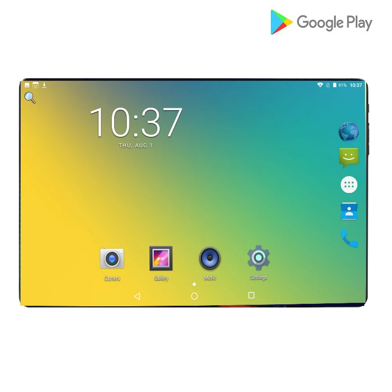Android 9.0 Tablet PC 10 inch For Google Play 2.5D Tempered Glass Screen Octa Core SIM 3G 4G LTE WIFI GPS RAM 6GB 128GB Tablets
Android 9.0 Tablet PC 10 inch For Google Play 2.5D Tempered Glass Screen Octa Core SIM 3G 4G LTE WIFI GPS RAM 6GB 128GB Tablets