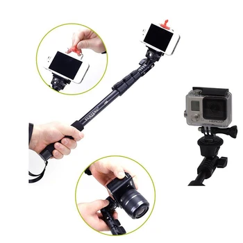 

YT-188 Selfie Stick Monopod Self-timer Rod for Camera Phone For Gopro Hero3+/3/2/1