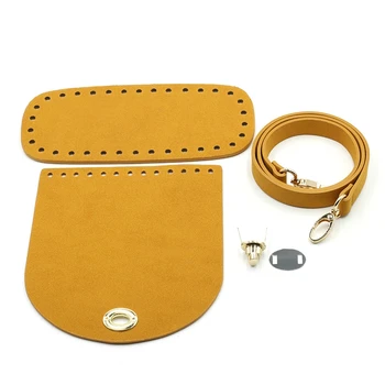 3Pcs/Set Faux Leather Shoulder Bag Bottom Strap Replacement, Used for DIYknitted Crochet for Handbags(Yellow)
3Pcs/Set Faux Leather Shoulder Bag Bottom Strap Replacement, Used for DIYknitted Crochet for Handbags(Yellow)