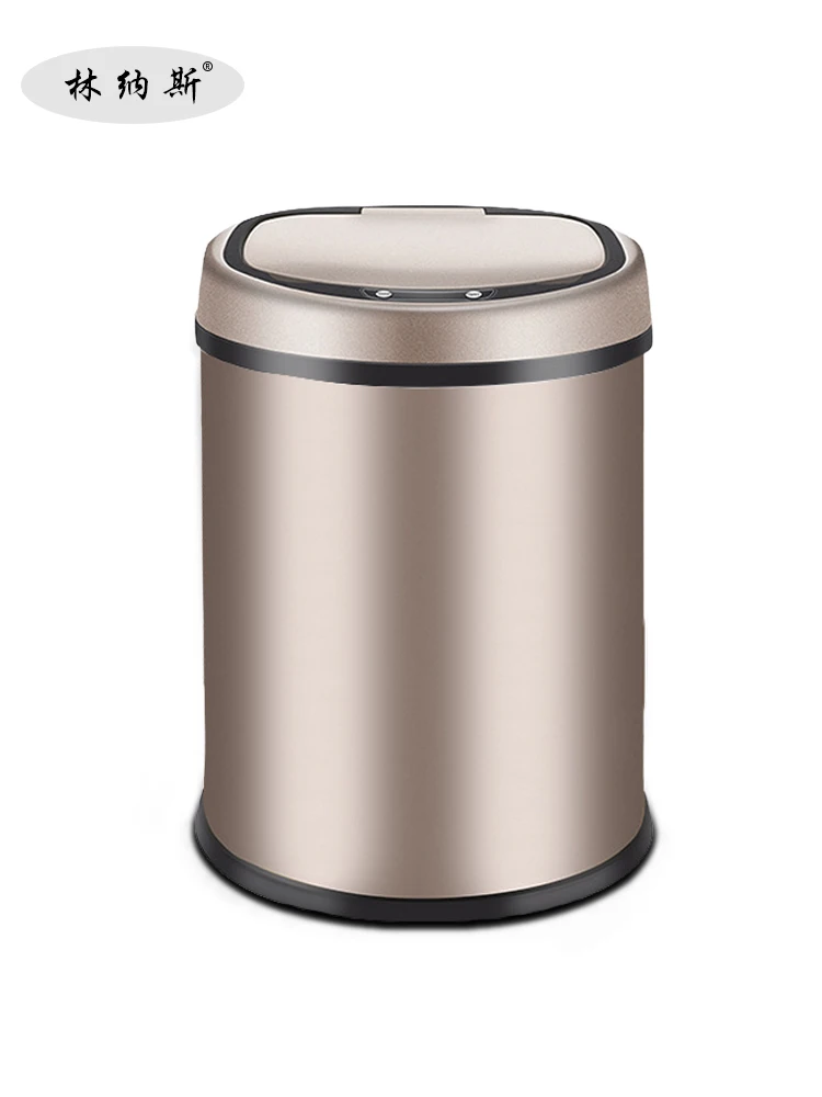 Trash Can Kitchen with Sensor Automatic Creative Smart Garbage with Lid Office Touch Bin Kosz Na Smieci Trash Holder AC50LT
Trash Can Kitchen with Sensor Automatic Creative Smart Garbage with Lid Office Touch Bin Kosz Na Smieci Trash Holder AC50LT