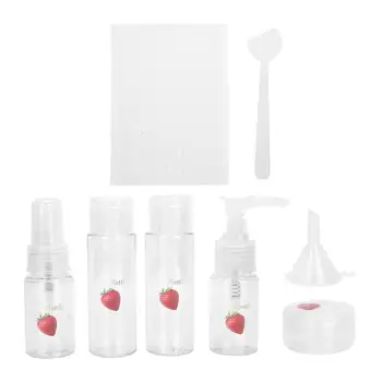 Empty Cosmetic Containers Travel Empty Cosmetic Bottle Set Plastic Transparent Empty Make Up Container Travel Lotion Liquid
Empty Cosmetic Containers Travel Empty Cosmetic Bottle Set Plastic Transparent Empty Make Up Container Travel Lotion Liquid