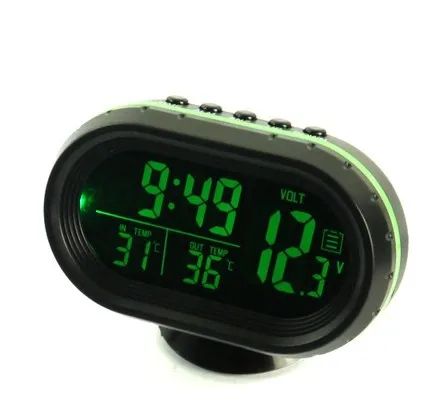External Car Mounted Car Double Thermometer Clock Car with Numbers Explicit Electronic Watch with Night Light Electronic Clock
External Car Mounted Car Double Thermometer Clock Car with Numbers Explicit Electronic Watch with Night Light Electronic Clock