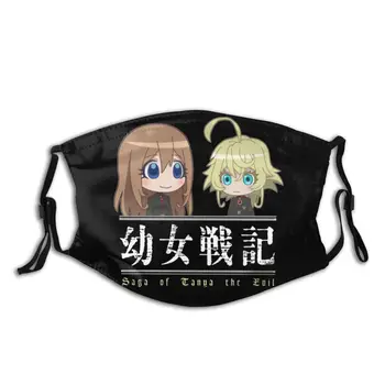 Non-Disposable Youjo Senki Chibi-Black The Saga Of Tanya The Evil Reusable Face Mask With Replaceable PM2.5 Filters
Non-Disposable Youjo Senki Chibi-Black The Saga Of Tanya The Evil Reusable Face Mask With Replaceable PM2.5 Filters
