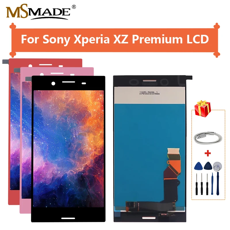 5.5" For Sony Xperia XZ Premium G8142 E5563 LCD Touch Screen Digitizer Display Replacement Assembly Parts With Frame
5.5" For Sony Xperia XZ Premium G8142 E5563 LCD Touch Screen Digitizer Display Replacement Assembly Parts With Frame