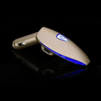Car Air Cleaner Ionizer Air Freshener Oxygen Bar Ionizer LED Light Indicator DualB Car Charger Negative Ion Air Purifiers
Car Air Cleaner Ionizer Air Freshener Oxygen Bar Ionizer LED Light Indicator DualB Car Charger Negative Ion Air Purifiers
