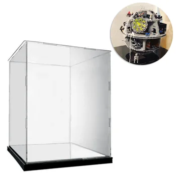 Building Block Acrylic Dustproof Display Box Show Box for 75159 Display Box Included Only- Black Bottom Type
Building Block Acrylic Dustproof Display Box Show Box for 75159 Display Box Included Only- Black Bottom Type