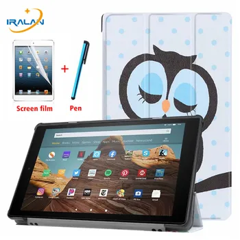 Slim Case For Amazon Kindle Fire HD 10 2019 9th generation Smart Tablet Cover For Kindle Fire HD 10 case 10.0 inch+Film+Stylus 
Slim Case For Amazon Kindle Fire HD 10 2019 9th generation Smart Tablet Cover For Kindle Fire HD 10 case 10.0 inch+Film+Stylus
