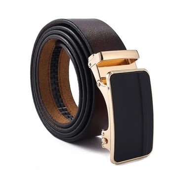 Men Boys Leather Automatic Buckle Belt Business Waistband Trouser Belt Leather Straps classice vintage men belt
Men Boys Leather Automatic Buckle Belt Business Waistband Trouser Belt Leather Straps classice vintage men belt