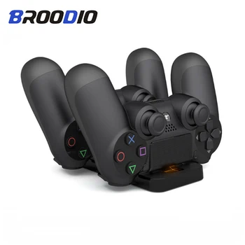 Dual Charging Station Charger Dock Stand for Sony PS4 Playstation 4 Joystick Controller Fast Charging for PS4 Gamepad
Dual Charging Station Charger Dock Stand for Sony PS4 Playstation 4 Joystick Controller Fast Charging for PS4 Gamepad