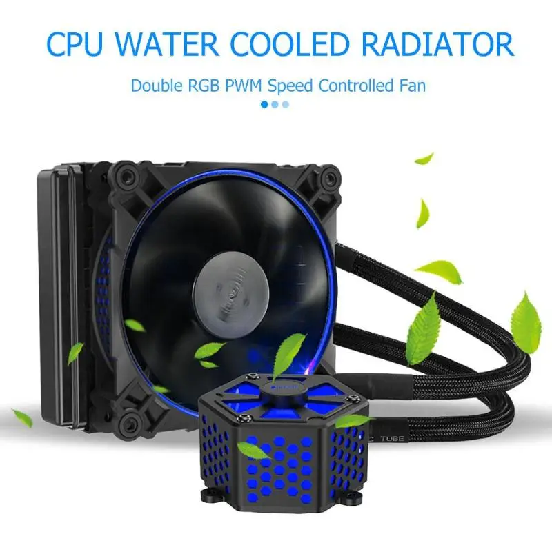 JONSBO TW-120 RGB CPU Fan Cooler Computer Cooling System Heatsink Radiator DC 12V 4 Pin Double RGB PWM Speed-control Fan
JONSBO TW-120 RGB CPU Fan Cooler Computer Cooling System Heatsink Radiator DC 12V 4 Pin Double RGB PWM Speed-control Fan