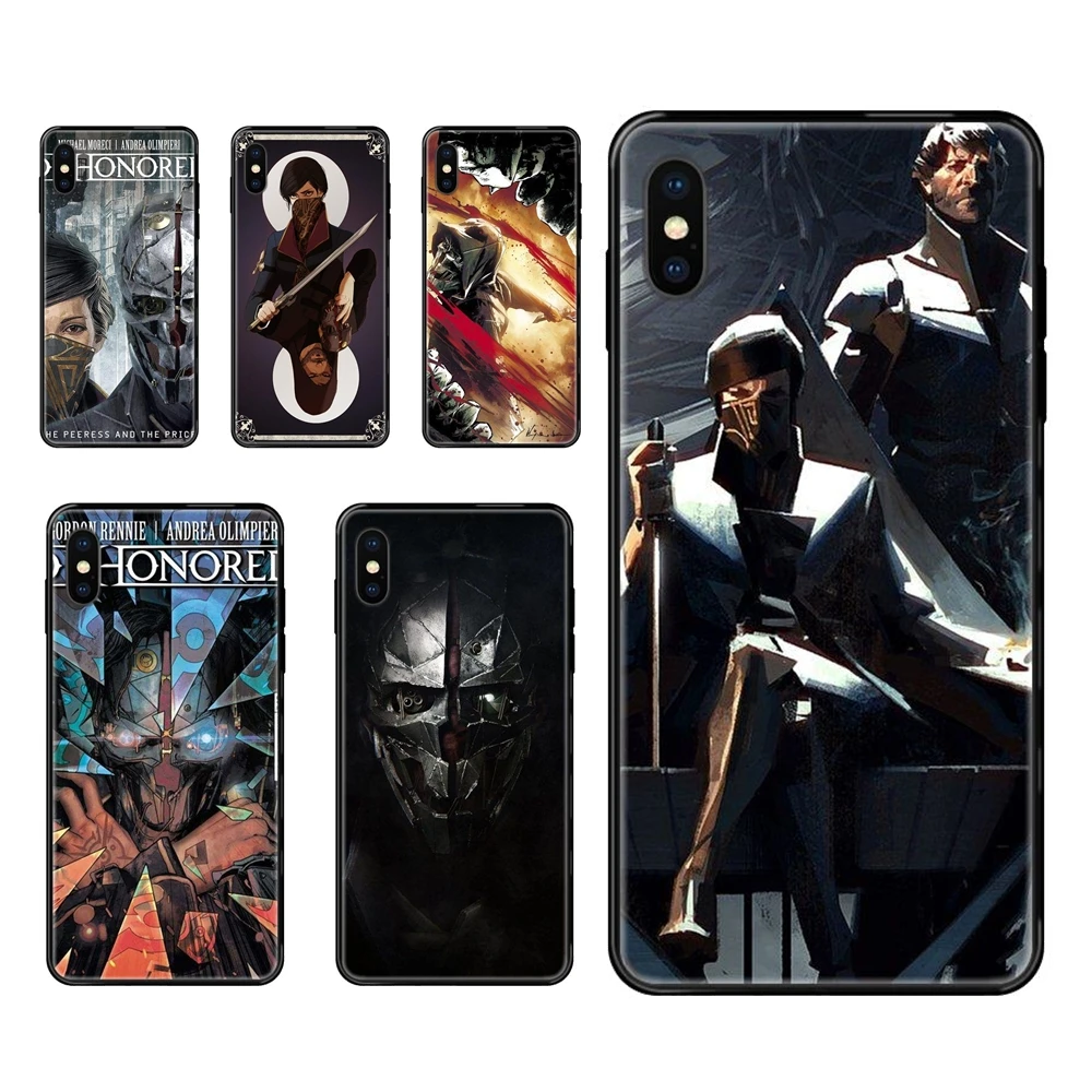 Игра Dishonored 2 Эмили калдуин для мальчиков Xiaomi Mi Note A1 A2 A3 5 5s на возраст 6 8 9 10 SE Lite Pro Ultra