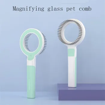 @HE Pet Hair Fur Comb Sort Out Fur Shedding Clean Tool Accessories Round Massage Brush For Long Short Fur Cat Dog
@HE Pet Hair Fur Comb Sort Out Fur Shedding Clean Tool Accessories Round Massage Brush For Long Short Fur Cat Dog