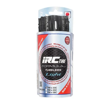 IRC FORMULA PRO TUBELESS LIGHT 700c Tubeless Tire, Single 700x23/25/28C Road Bike Folding Tyre Tire Bicycle
IRC FORMULA PRO TUBELESS LIGHT 700c Tubeless Tire, Single 700x23/25/28C Road Bike Folding Tyre Tire Bicycle
