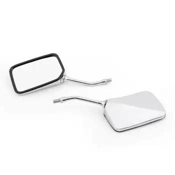 Artudatech 1 Pair Motorcycle Rearview Mirror For Honda CA125 CMX250 Rebel CM125 VT125 Shadow Motorcycle Accessories Parts
Artudatech 1 Pair Motorcycle Rearview Mirror For Honda CA125 CMX250 Rebel CM125 VT125 Shadow Motorcycle Accessories Parts