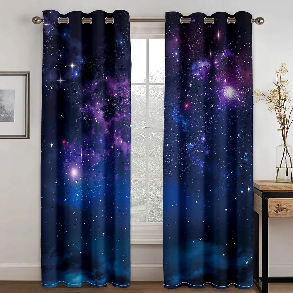 Star Sky Galaxy Curtain Star Print Simple Decoration Living Room Home Curtain Four Seasons Bedroom Living Room
Star Sky Galaxy Curtain Star Print Simple Decoration Living Room Home Curtain Four Seasons Bedroom Living Room
