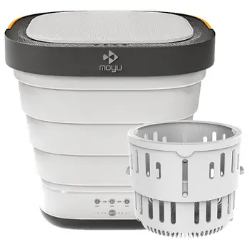Moyu F2 Electric Mini Household Washing Machine Foldable Barrel Type Portable Washer With Dehydration Function For Travel Trip
Moyu F2 Electric Mini Household Washing Machine Foldable Barrel Type Portable Washer With Dehydration Function For Travel Trip