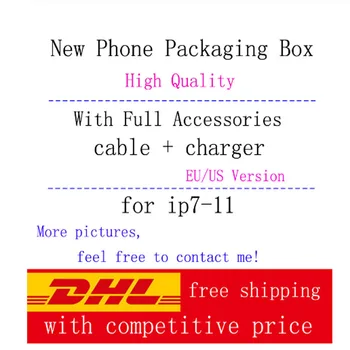 20pcs High Quality US/EU Version Phone Packaging Packing Box Case For iP7/ 8 XR XS 11 With Accessories Package Box
20pcs High Quality US/EU Version Phone Packaging Packing Box Case For iP7/ 8 XR XS 11 With Accessories Package Box