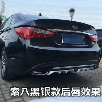 Spoiler ABS Rear Bumper Diffuser Bumpers Protector for Hyundai Sonata Forte Body Kit Bumper Rear Lip Rear Spoiler 2016
Spoiler ABS Rear Bumper Diffuser Bumpers Protector for Hyundai Sonata Forte Body Kit Bumper Rear Lip Rear Spoiler 2016