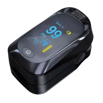 Digital Fingertip Pulse Oximeter LED Display Blood Oxygen Sensor Finger Saturation SpO2 Heart Rate Monitor Meter Pulse oximeter
Digital Fingertip Pulse Oximeter LED Display Blood Oxygen Sensor Finger Saturation SpO2 Heart Rate Monitor Meter Pulse oximeter
