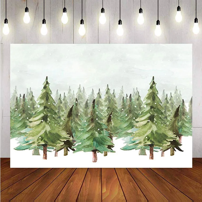 Photography Background Winter Snowy Pine Forest Christmas Backdrop Decor Photo Studio Backdrop Photocall Photo Prop
Photography Background Winter Snowy Pine Forest Christmas Backdrop Decor Photo Studio Backdrop Photocall Photo Prop