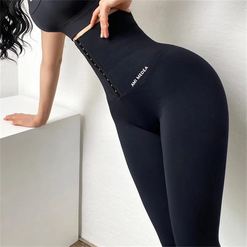 Seamless High Waist Compression Sports Pants Women Abdomen Adjustable Push Up Yoga Pants Stretchy Running Gym Fitness Leggings
Seamless High Waist Compression Sports Pants Women Abdomen Adjustable Push Up Yoga Pants Stretchy Running Gym Fitness Leggings