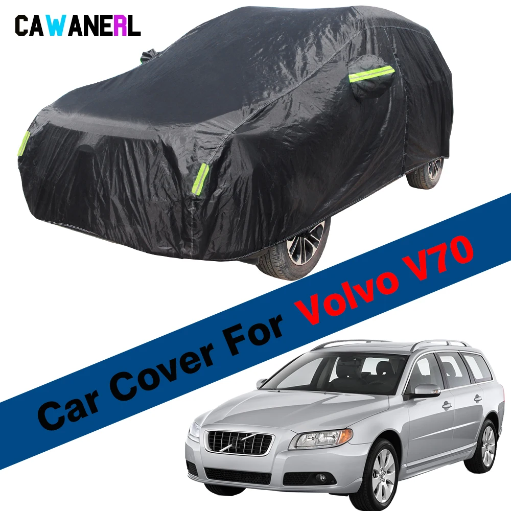 Full Car Cover For Volvo XC70 V70 Waterproof Sun Shade Anti-UV Rain Snow Prevent Auto Cover Dustproof
Full Car Cover For Volvo XC70 V70 Waterproof Sun Shade Anti-UV Rain Snow Prevent Auto Cover Dustproof