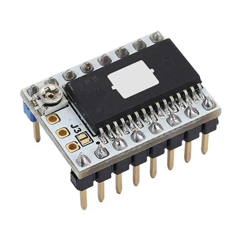 Stepper Motor Driver, 2.5A SD6128 V1.1 3D Printer Stepper Motor Driver Module Board with Heat Sink
Stepper Motor Driver, 2.5A SD6128 V1.1 3D Printer Stepper Motor Driver Module Board with Heat Sink