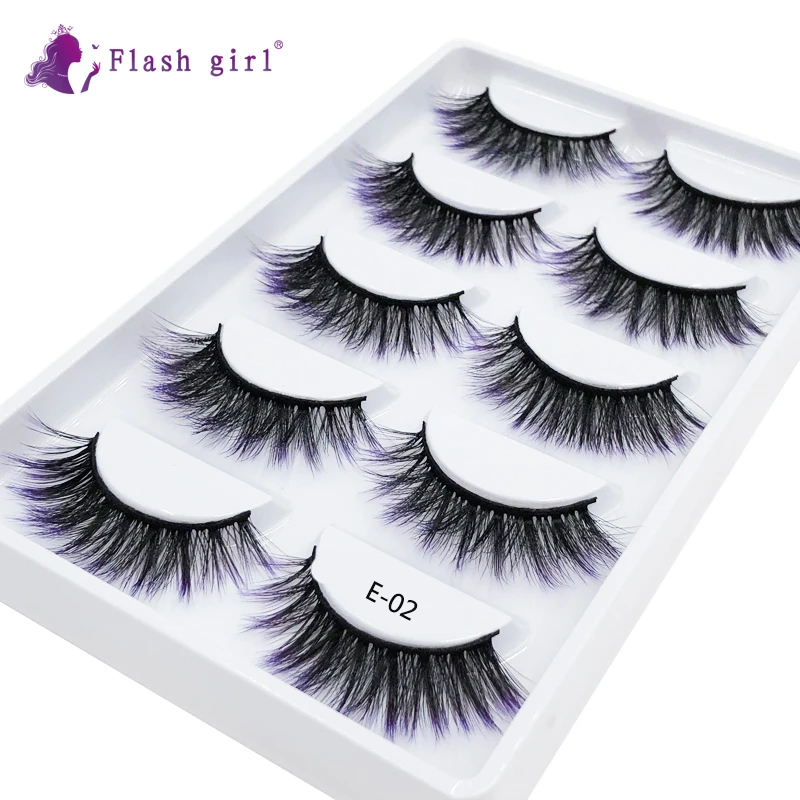 Flash Girl Mink E-02 Thick HandMade Full Strip Lashes Cruelty 5 Pairs Handmade Wispy Lashes Soft False Eyelashes Makeup Lashes
Flash Girl Mink E-02 Thick HandMade Full Strip Lashes Cruelty 5 Pairs Handmade Wispy Lashes Soft False Eyelashes Makeup Lashes