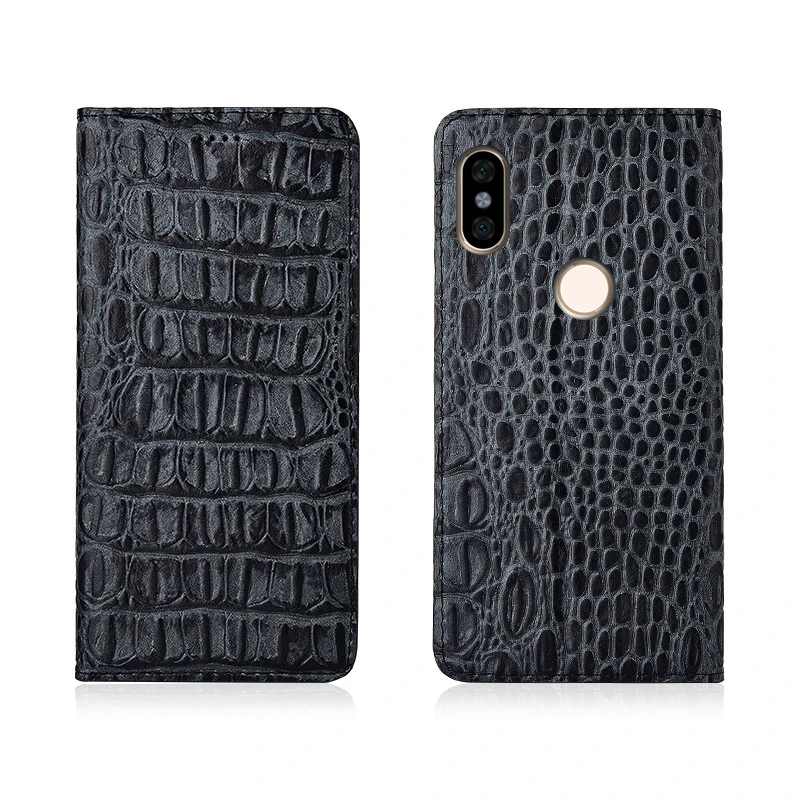 Crocodile Back Pattern Genuine Real Leather Magnetic Flip Phone Bag For Redmi Note 5 Pro/Redmi Note 6 Pro Phone Case Coque Funda
Crocodile Back Pattern Genuine Real Leather Magnetic Flip Phone Bag For Redmi Note 5 Pro/Redmi Note 6 Pro Phone Case Coque Funda