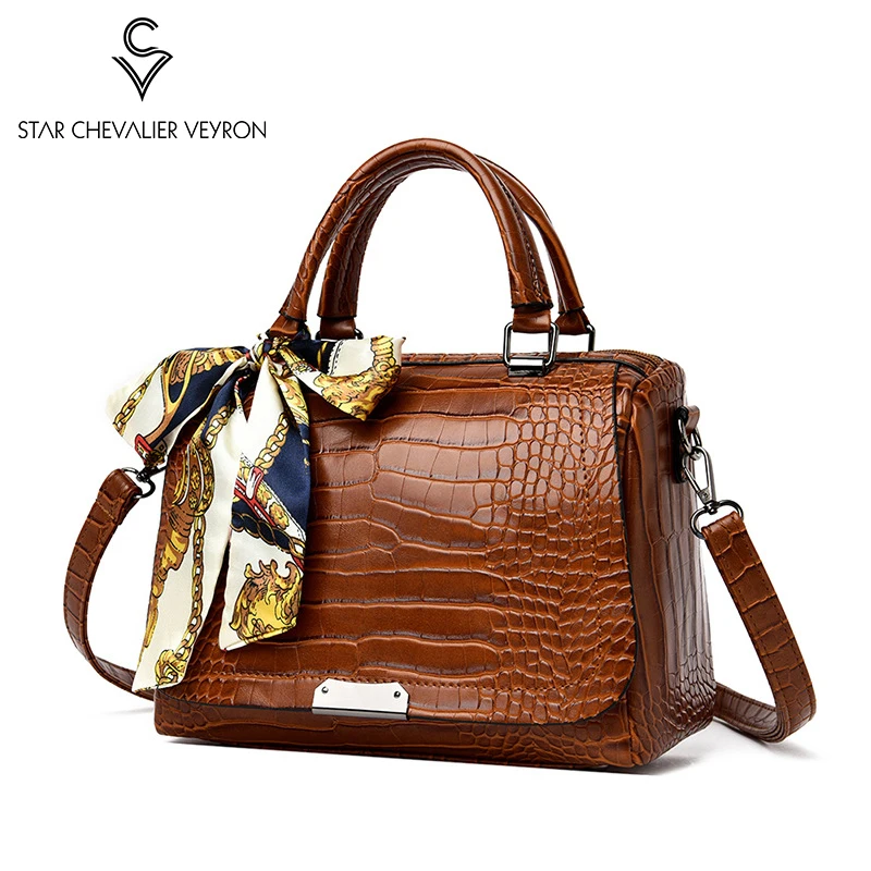 SCV Hot Vintage Women Handbags 2020 New Crocodile Women Shoulder Messenger Bag Casual Fashion Ladies Handbag Female Boston Bags
SCV Hot Vintage Women Handbags 2020 New Crocodile Women Shoulder Messenger Bag Casual Fashion Ladies Handbag Female Boston Bags