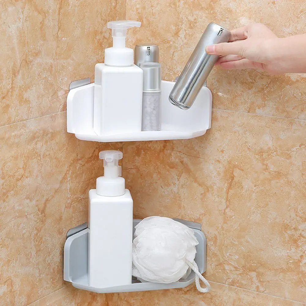 3 Colors Suction Cup Corner Adhesive Triangular Basket Shower Shelf Organizer Soap Rack Kitchen Storage Bathroom Accessories
3 Colors Suction Cup Corner Adhesive Triangular Basket Shower Shelf Organizer Soap Rack Kitchen Storage Bathroom Accessories